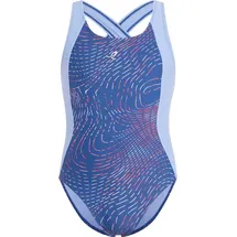 Energetics Nina G Badeanzug Blau/Rot 140
