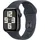 Apple Watch SE 2024 GPS 40 mm Aluminiumgehäuse Mitternacht, Sportarmband Mitternacht M/L