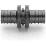 Rehau Kupplung RAUTITAN PX 16 x 16 mm schwarz mit Zentriernocken für Trinkwasser-Heizung