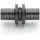 Rehau Kupplung RAUTITAN PX 16 x 16 mm schwarz mit Zentriernocken für Trinkwasser-Heizung