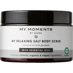 My Moments My Relaxing Salt Body Scrub