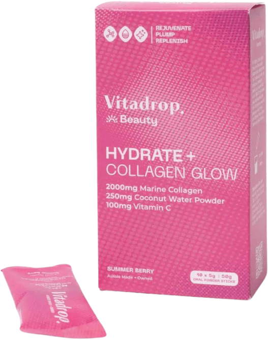 Vitadrop.  Beauty Collagen Glow Powder (10 pc)