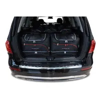 KJUST Kofferraumtaschen 5 stk kompatibel mit Mercedes-Benz GL X166 2012-2015