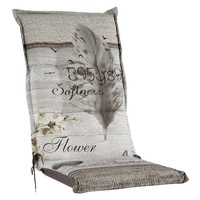 GO-DE Klappsesselauflage 120x50x8cm Dessin 2963 Feder