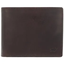 Braun Büffel Arezzo Herren Geldbörse RFID braun