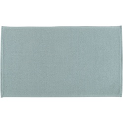 Rhomtuft Rhomtuft Badematten Plain aquamarin - 400   Silber 
