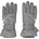 Fingerhandschuhe Grau 116