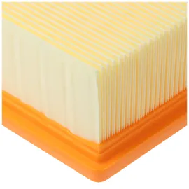 AccuCell Staubsaugerfilter für Staubsauger wie Kärcher 6.904-367.0, 6.907-012-0, 6.907-012.0, 6.907-242.0, 6.907-455.0 , Flachfalten-Filter