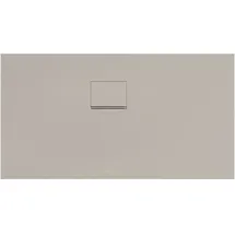 Villeroy & Boch V&B Duschwanne Squaro Infinity 130x70x4cm, almond, Eck-Einbau li gg Wa