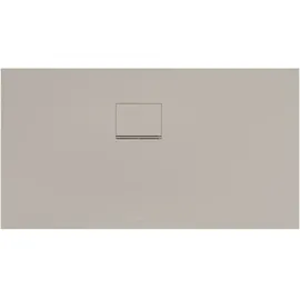 Villeroy & Boch V&B Duschwanne Squaro Infinity 130x70x4cm, almond, Eck-Einbau li gg Wa