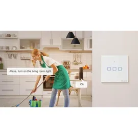 Sonoff WiFi Wandschalter T1EU3C-TX