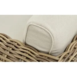 Möbel Kraft Couch 2-Sitzer braun
