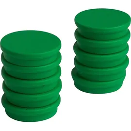 ECLIPSE MAGNETICS LTD Eclipse Organisationsmagnet rund grün 30mm