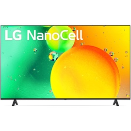 LG 86NANO756QA 218 cm (86 Zoll) NanoCell Fernseher (Active HDR, 120 Hz, Smart TV) [Modelljahr 2022]