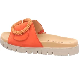 Gabor Pantolette orange 63745-15 Damen, Orange 39