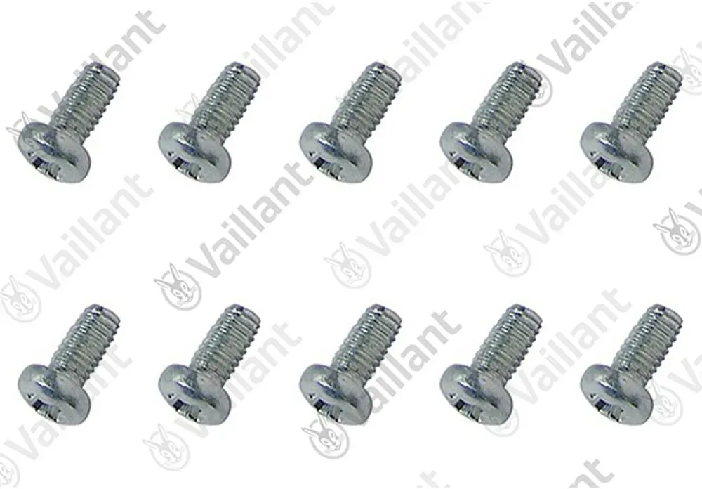 Vaillant Schraube 10 Stück 0010027607