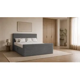 kaiser möbel Trento 160 x 200 cm H2 Dunkelgrau
