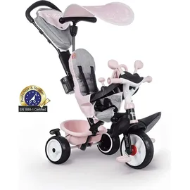Smoby Baby Driver Plus rosa