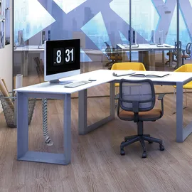 Emuca Kabeleinführungssäule 10,9x78x12,9 cm Silbergrau