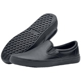 Shoes For Crews MERLIN Kellnerschuhe, Unisex, rutschfest, schwarz, Gr. 38 – Schwarz – 38