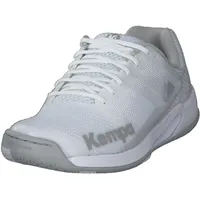 Kempa Wing 2.0 Damen Handballschuhe, Blanc/Gris Froid, 37 EU