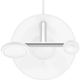 Belkin BoostCharge Pro 3in1 - kabelloses Ladegerät + AC-Netzteil