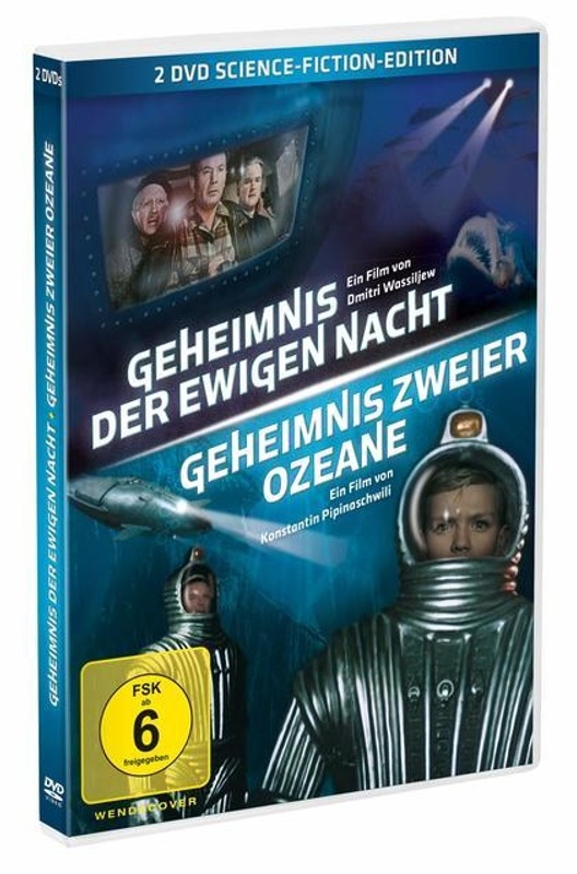Geheimnis Der Ewigen Nacht / Geheimnis Zweier Ozeane (DVD)