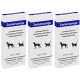 Zeckenzange x3 3x1 St