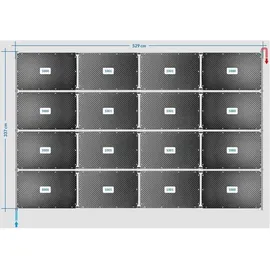 OKU Obermaier GmbH Oku Solarabsorber Pool-solarheizung Set 32