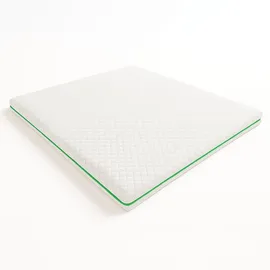 The White Stone Topper 120 x 190 cm H2 Memory Foam Breeze