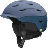 Smith Optics Smith Level Mips matte granite blue - mediterranean (2WI-59) 55 / Skihelm Gr 55-59 cm) - M blau