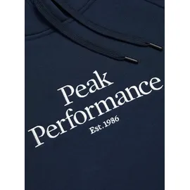 Peak Performance Hoodie Blau M
