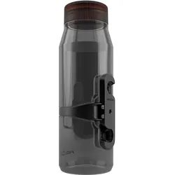 Fidlock Twist Single Bottle 700 Life Trinkflasche inkl. Connector - 0,7 - clear black