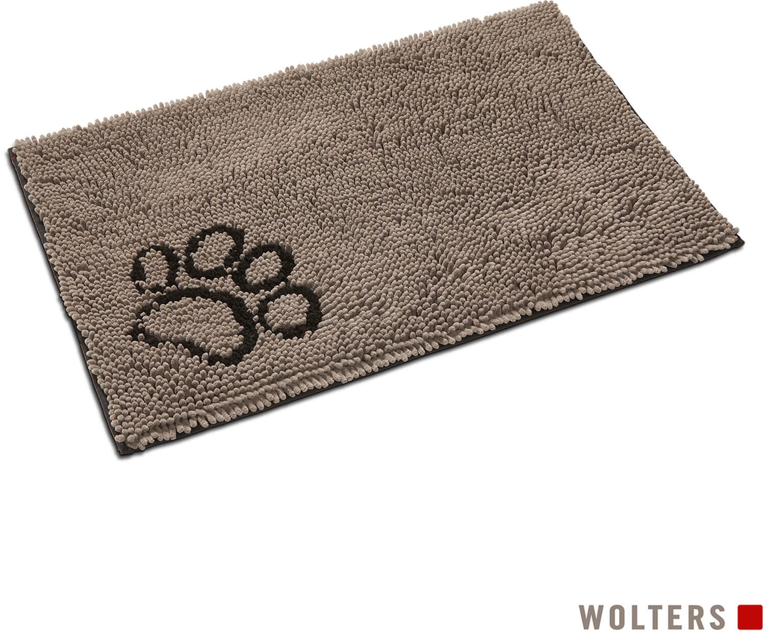 Wolters Doormat Dirty Dog Fußmatte Grau 58 x 40 cm