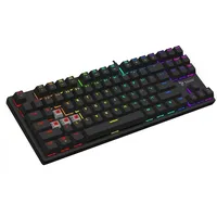 Savio Tempest X2 Rgb Gaming-tastatur Mit Mechanischen Tasten Englisch
