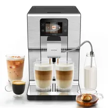 Krups Intuition Experience Hot&Cold EA879EE0 Silber