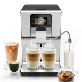 Krups Intuition Experience Hot&Cold EA879EE0 Silber