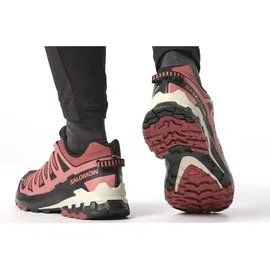 Salomon XA Pro 3D V9 GTX Damen Cow Hide/Black/Faded Rose 40
