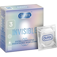 DUREX Invisible Extra Lubricated 3