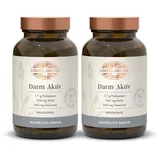 Darm Aktiv mit Flohsamenschalen und Calcium Presslinge