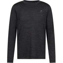 ENERGETICS Telly Funktionsshirt Herren in melange-black, Größe M - schwarz