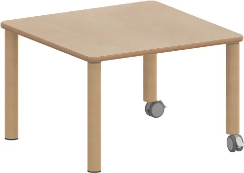 Tisch ZALOTTI mit Schichtstoff-Belag