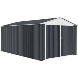 Habitat et Jardin Metallgarage Houston 15,36 m2 - Anthrazit