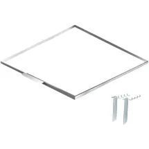 Floraworld Bodenrahmen zu Systemgerätehaus mit Oberlicht Premium 12 Stück