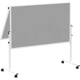 Maul Moderationstafel MAULsolid 120 x 150 cm grau