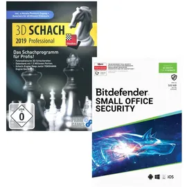 BitDefender Small Office Security 20 Geräte 12 Monate DE