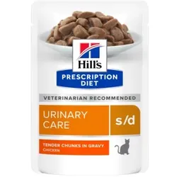 Hill's Prescription Diet Urinary Care s/d mit Huhn 12x85 g