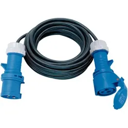CEE 230V Verlängerungskabel IP44 10m, CEE Stecker