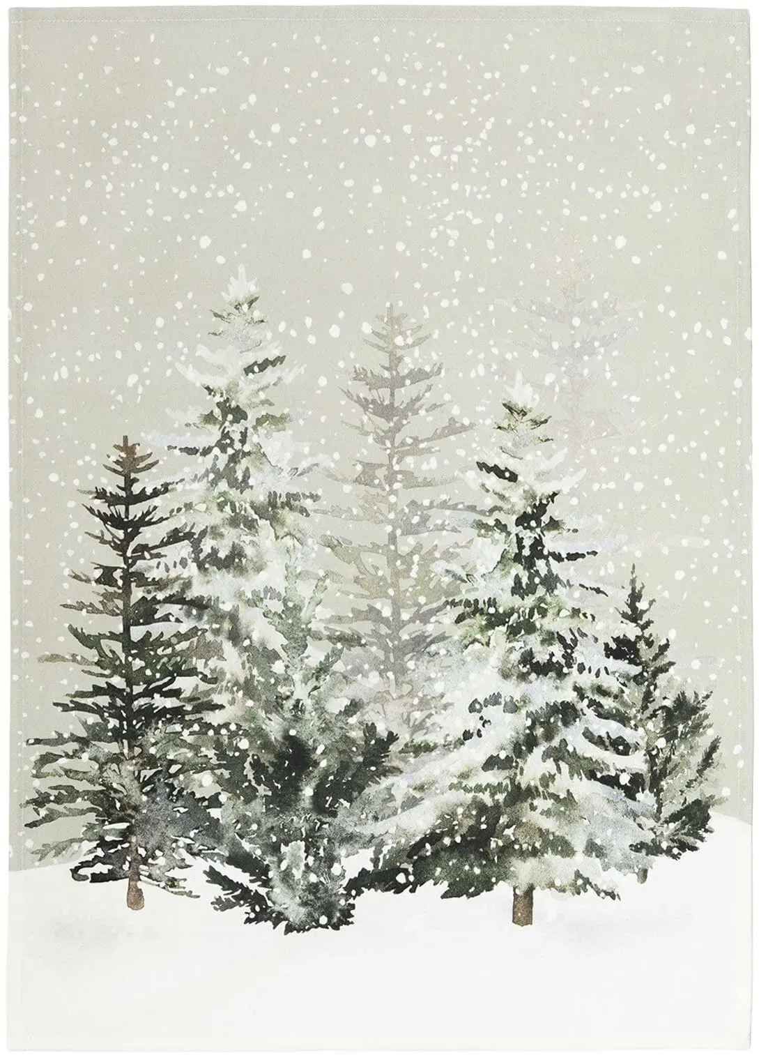 Pichler Baumwoll Geschirrtuch Foret 50x70 cm | forest - grün