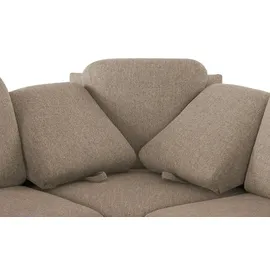 Smart Ecksofa Valencia ¦ braun ¦ Maße (cm): B: H: 90 T: